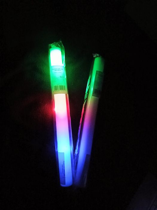 Piankowa pałka LED