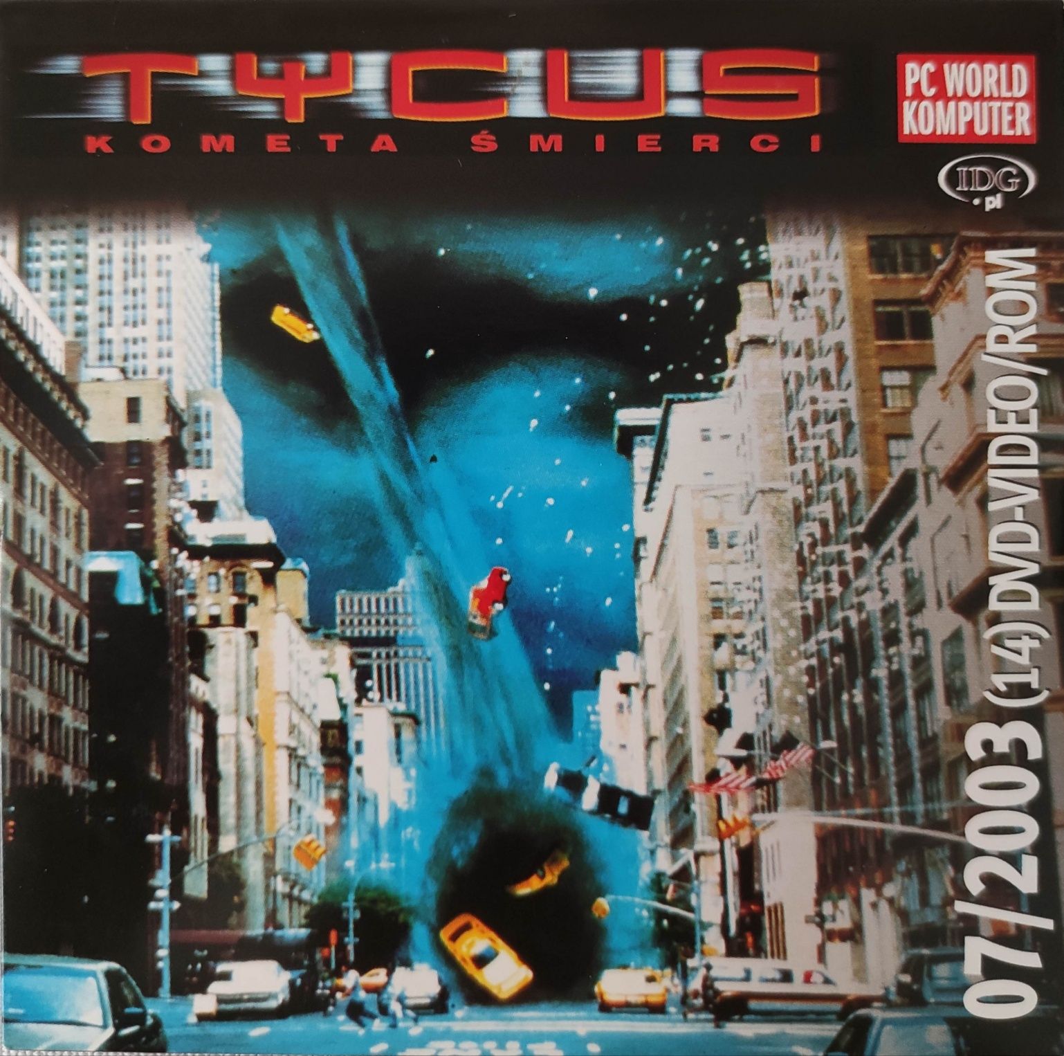 Tycus– Kometa Śmierci Dramat, Sci-Fi USA, 1999, Todd Allenz