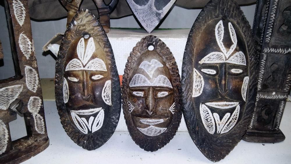 Figurki Afrykańskie rękodzieło piękne z kamienia lub marmuru.