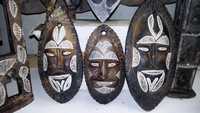Figurki Afrykańskie rękodzieło piękne z kamienia lub marmuru.