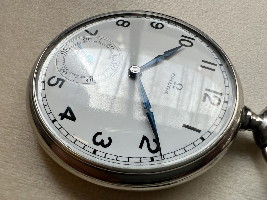 Relógio Omega de bolso 1935