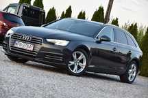 Audi A4 2,0Tdi 150Km Navi Led Virtual cokpit Skóra Gwarancja