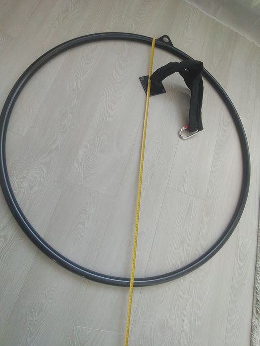 Koło aerial hoop
