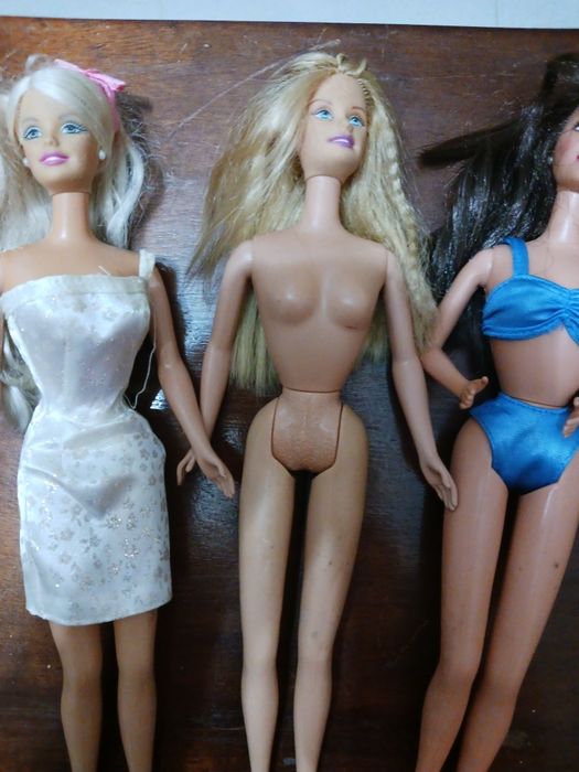 Bonecas Barbies anos 60