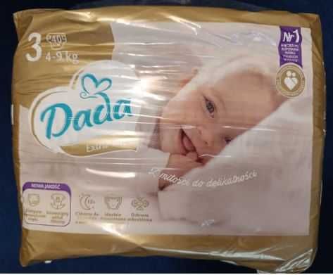 Pieluchy Dada 3 extra soft i extra care