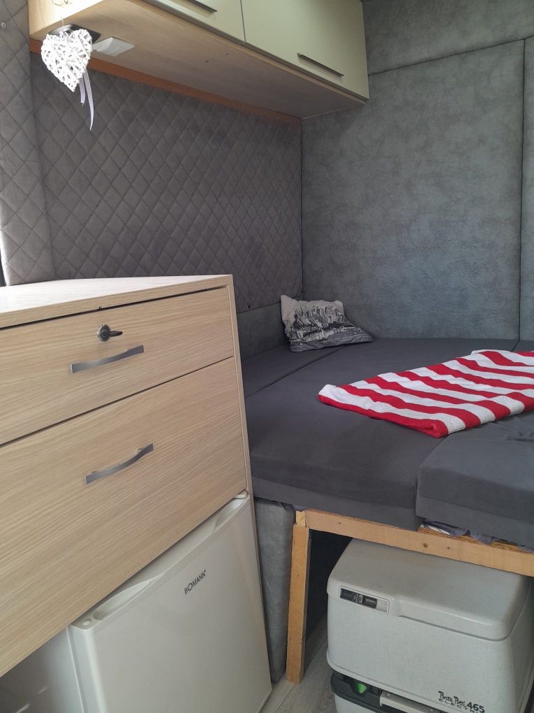 Peugeot Boxer 08r 2.2 kamper kempingowy specjalny ducato jumper