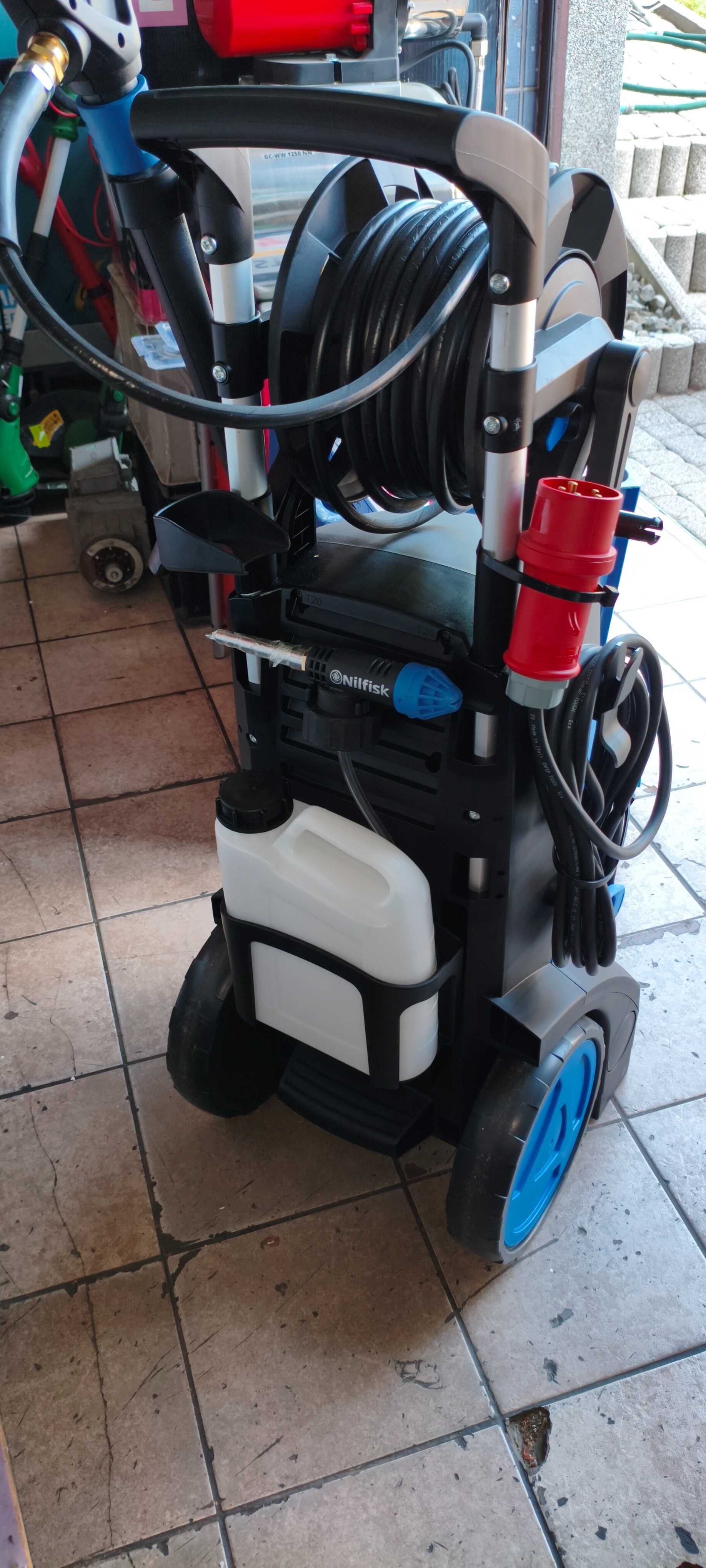 Myjka ciśnieniowa  Nilfisk MC 4M-180/740XT-EU