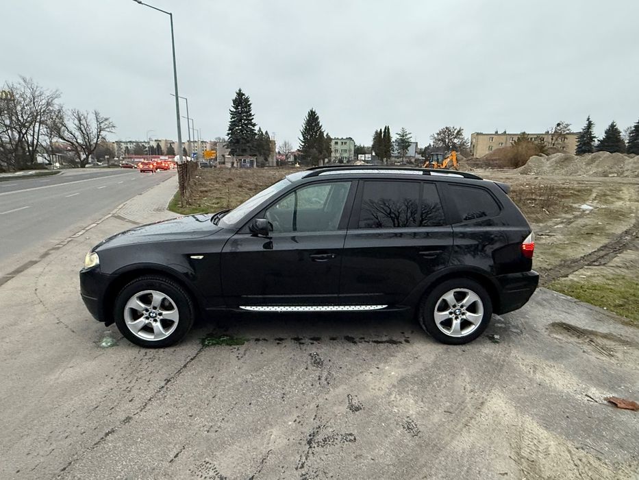 BMW X3 Ładna BMW x3 Lift Xdrive 2.0d xenon skóra nawigacja