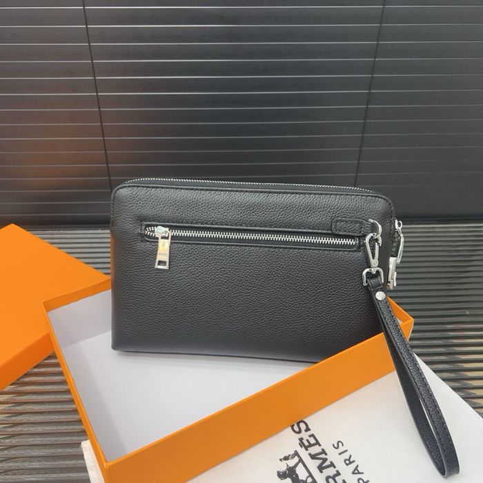 Мужская кожаная сумка клатч херме чоловіча сумка клатч барсетка