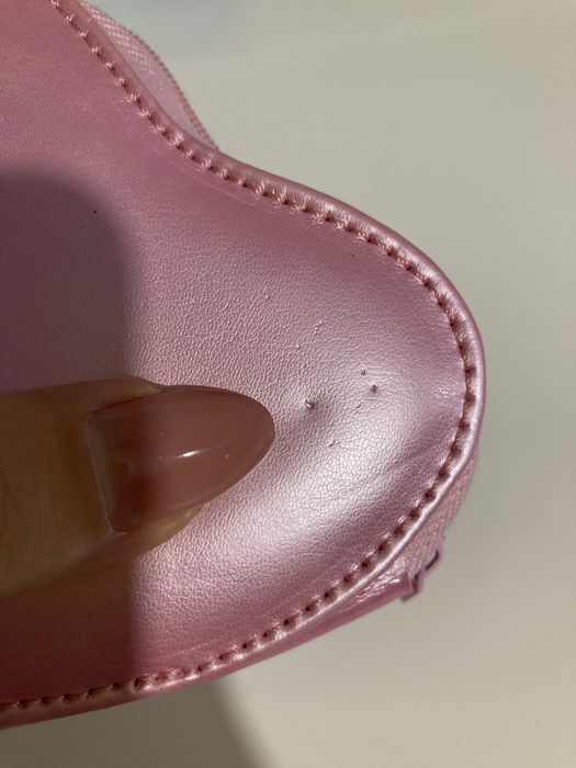 Манікюрний набір Fangxin у формі сердечка повний шкіряний