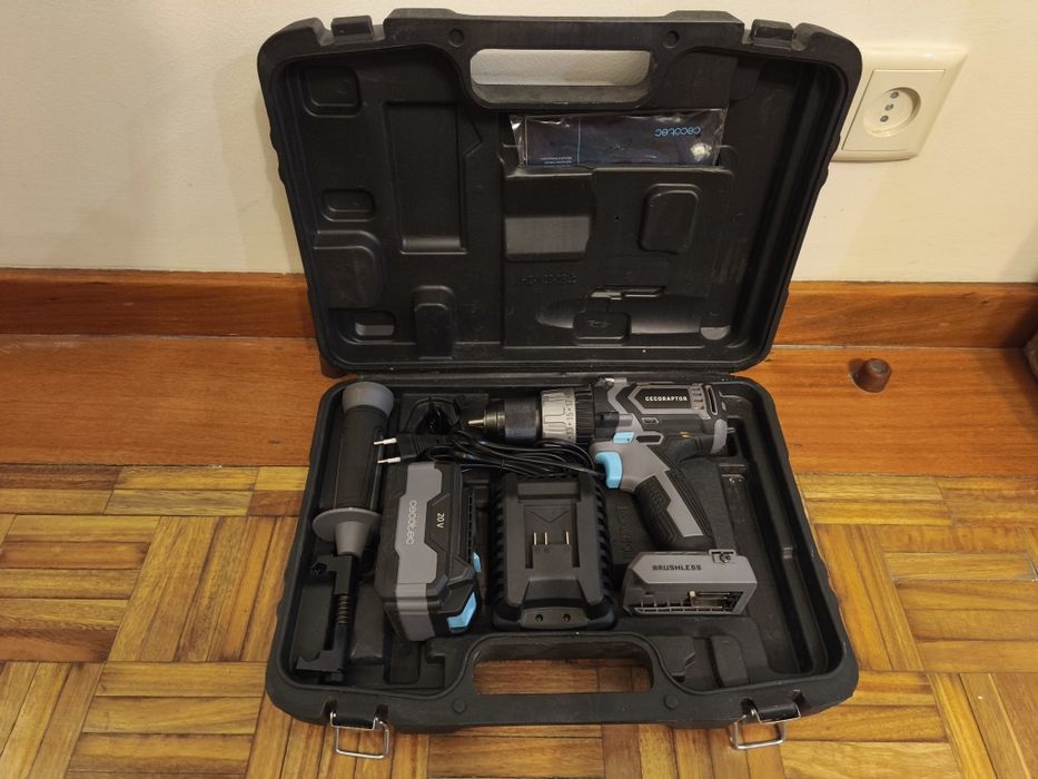 Berbequim furadeira sem fios 20 V 4020