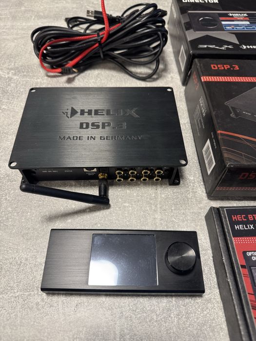 Procesor Helix dsp 3 + director + BT hec ( brax mosconi zapco musway )