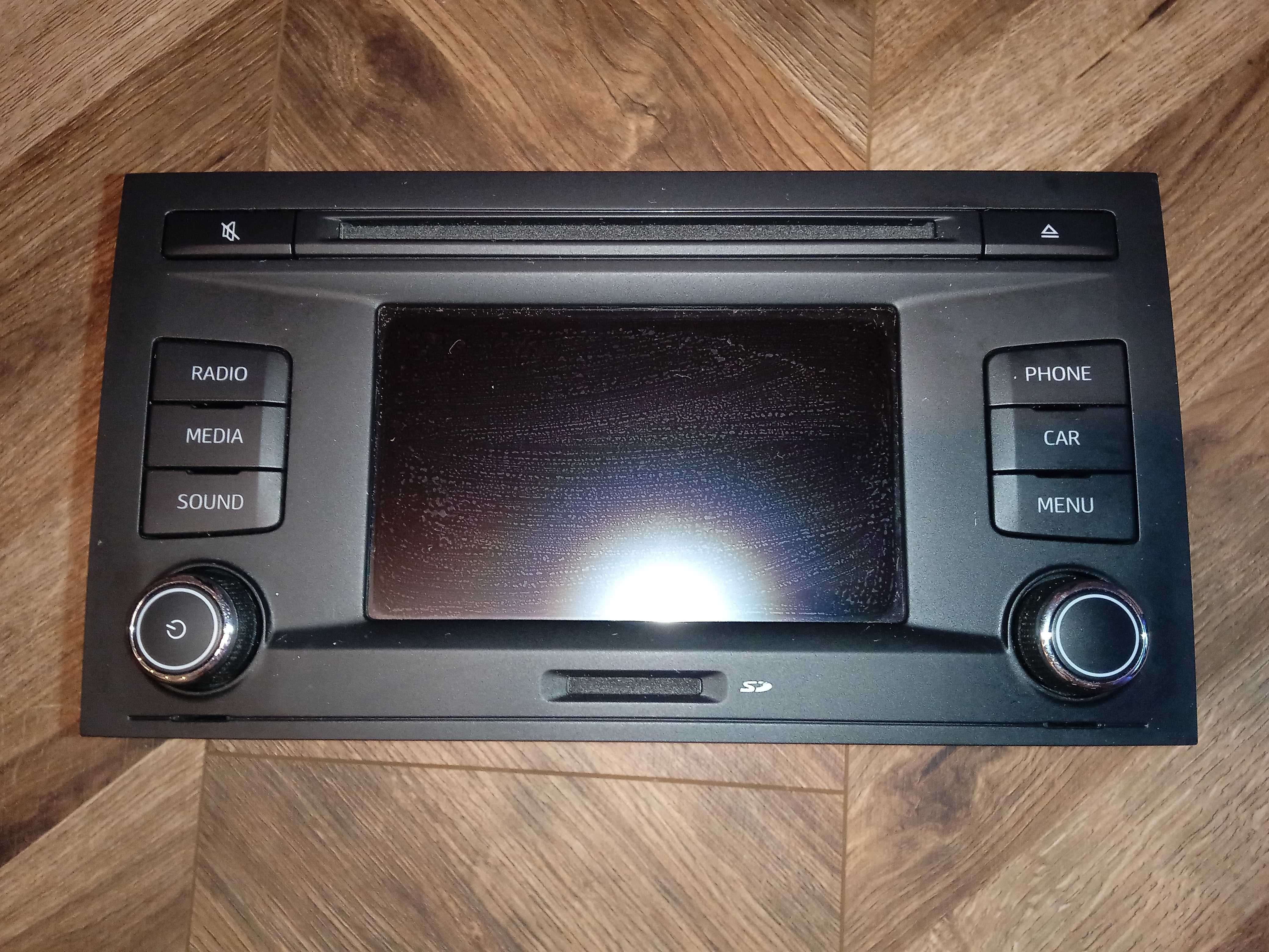 Radio Seat Leon III CD SD