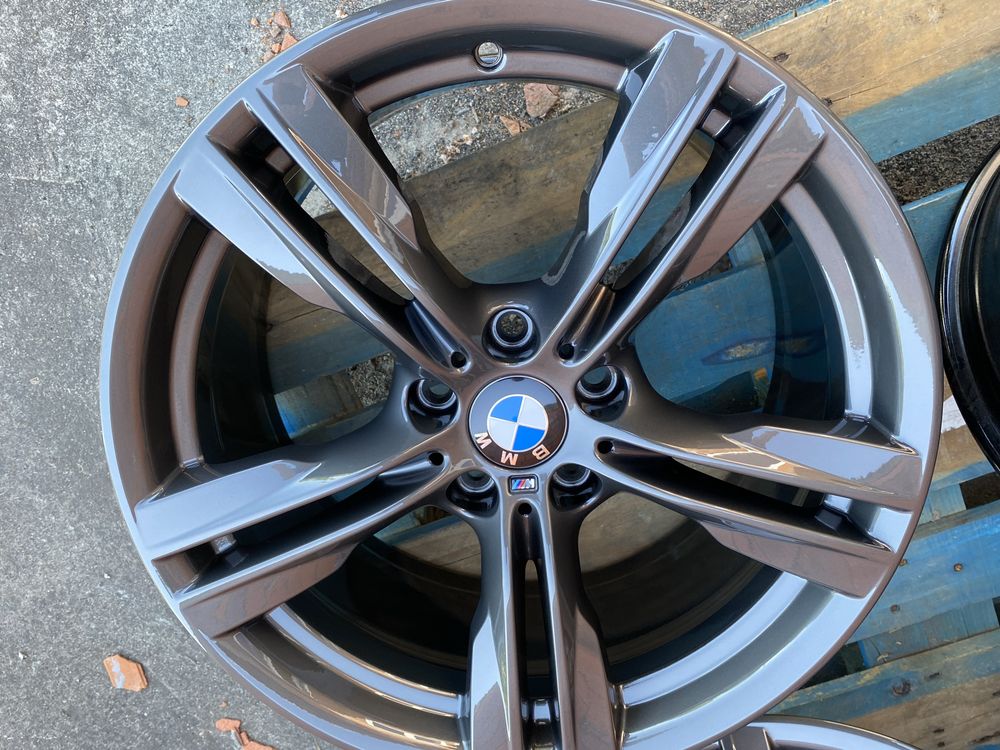 Oryginalne felgi 19 cali BMW X5 F15 9Jx19 ET37 styling 467