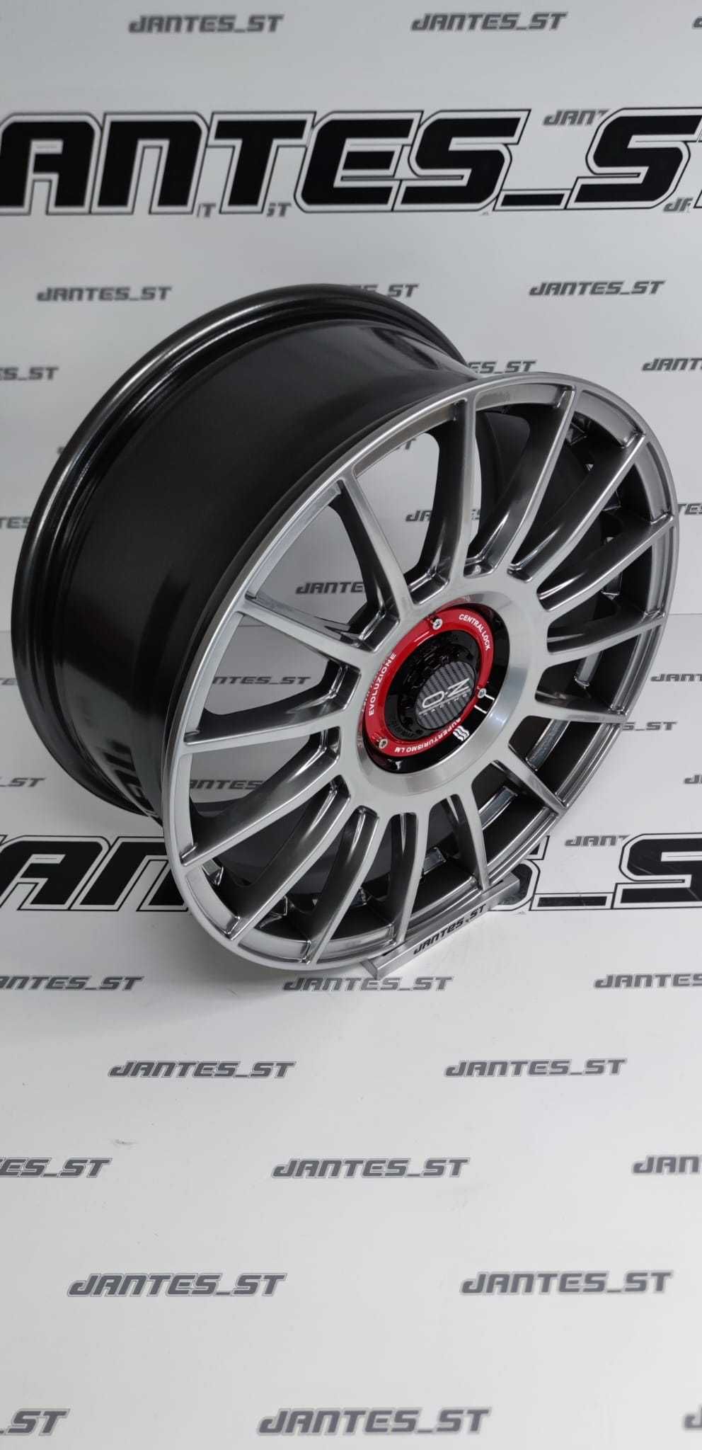 jantes 17" 5x100 + 5x112 Style OZ Superturismo Evoluzione NOVAS