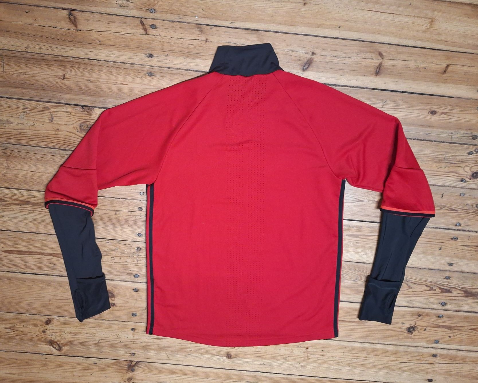 Koszula bluza z długim rękawem Adidas CON16 TRG TOP  półgolf  roz. M