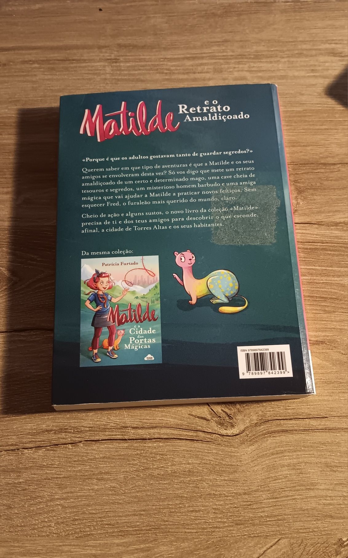 Livro "Matilde e o Retrado Amaldiçoado "