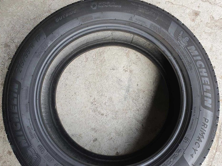 215/55R17 Michelin Primacy 4 para opon lato 4,9mm nr7979