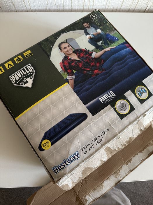 Новий надувний матрац