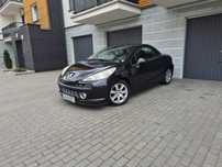 Peugeot 207 CC Sprawny Dach_Klimatronik_PodgrzewaneFotele_MożliwaZamiana!