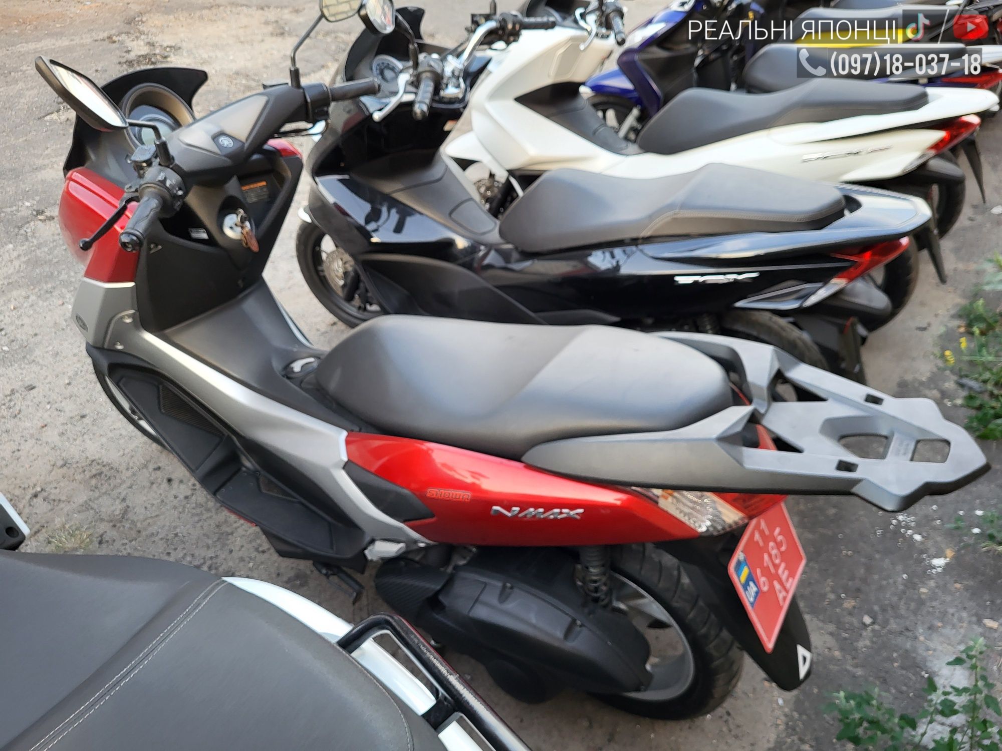 Yamaha Nmax 125 (з контейнера) без пробігу по Україні 155