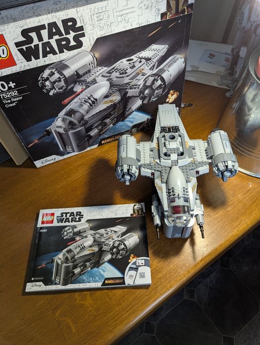 Оригінальний набір LEGO STAR WARS 75292