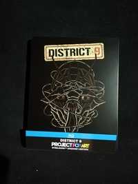 Steelbook blu ray do filme "Distrito 9" (portes grátis)