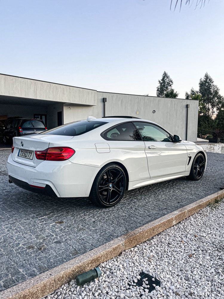 BMW 420d Coupé Pack M