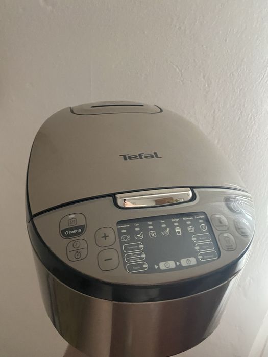 Мультиварка  Tefal скороварка є функція для веганів.