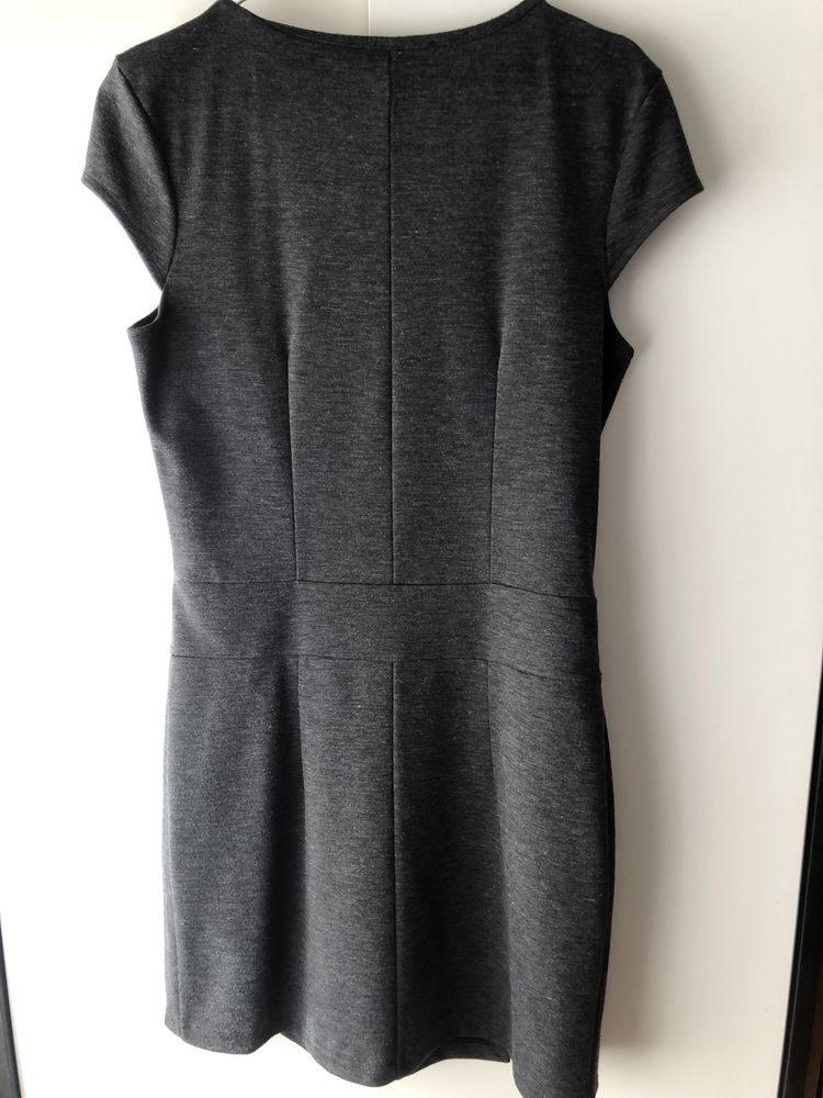 Vestido cinza - inverno