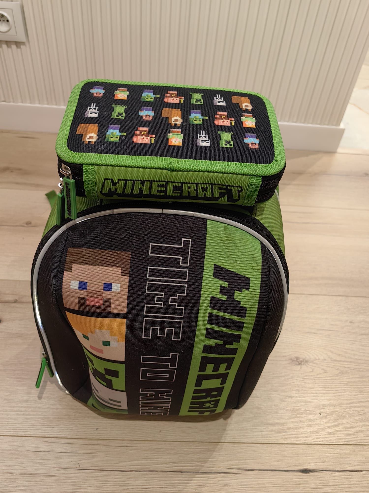 Plecak tornister do 1 klasy Astra Minecraft