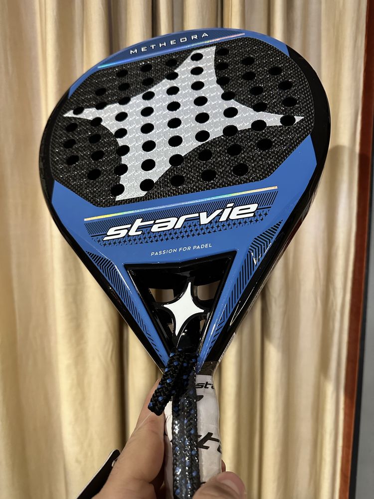 Raquete de padel Starvie Metheora nova!