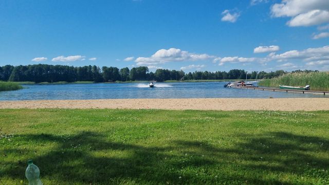 Działka Mazyry jezioro Roś  800m w Pilchy