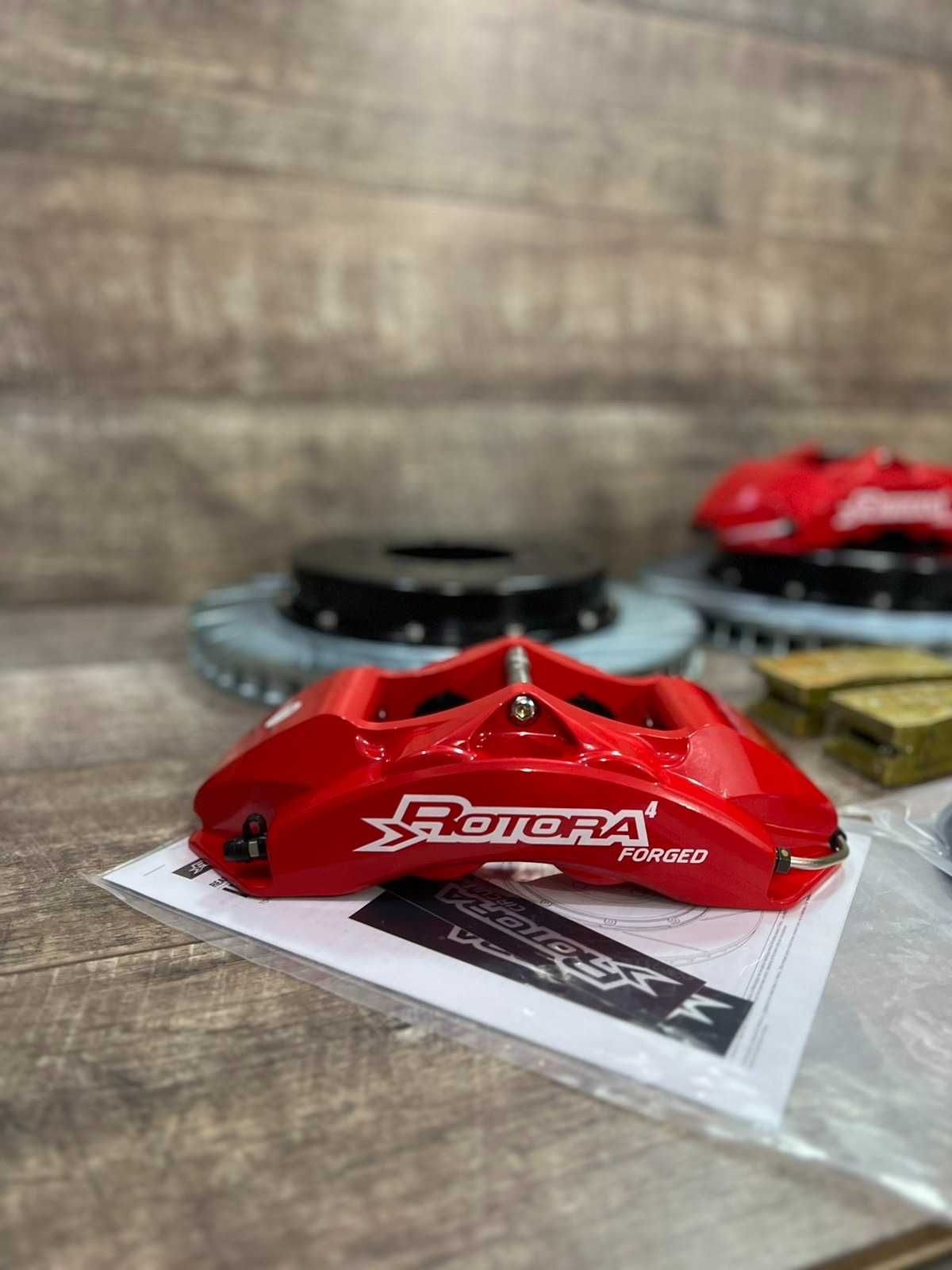 Тормозные системы на бронированные авто Rotora / Brembo