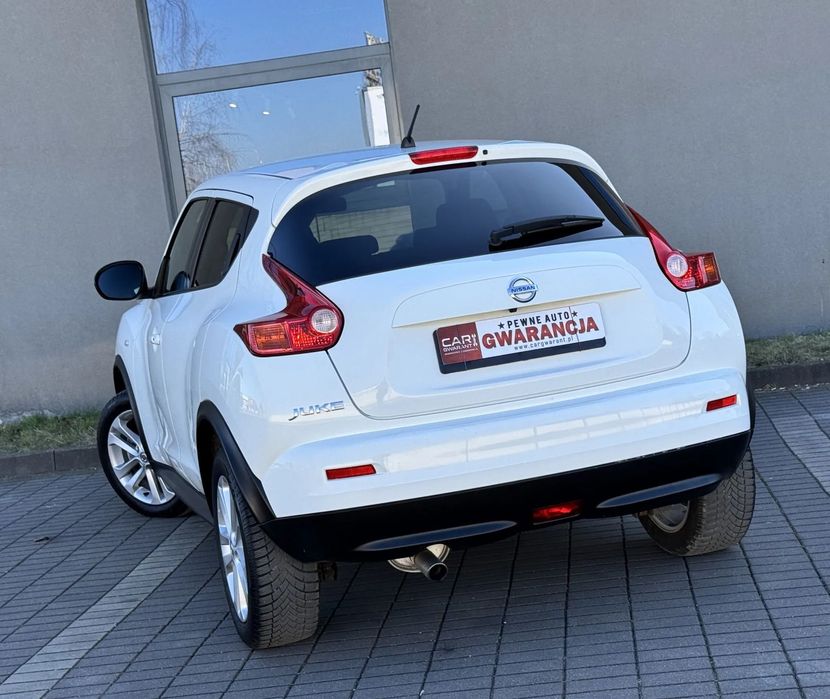 Nissan Juke 1.6 Benzyna 190ps Manual Szwajcar serwis Polecam!!!