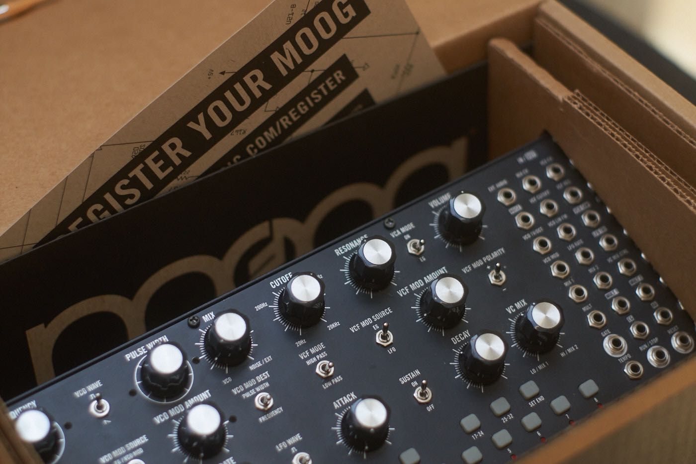 Moog Mother 32 syntezator// analog eurorack modularny