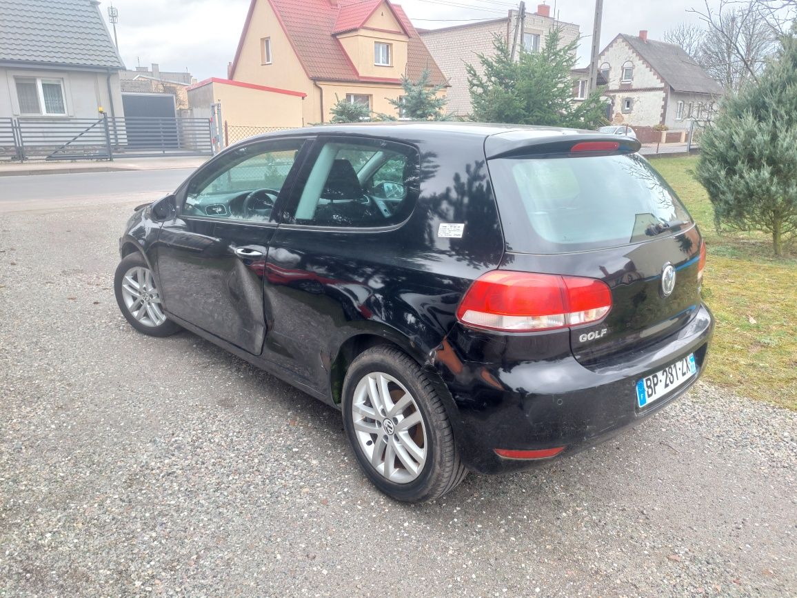 Sprowadzony Golf 6 ,1,6tdi