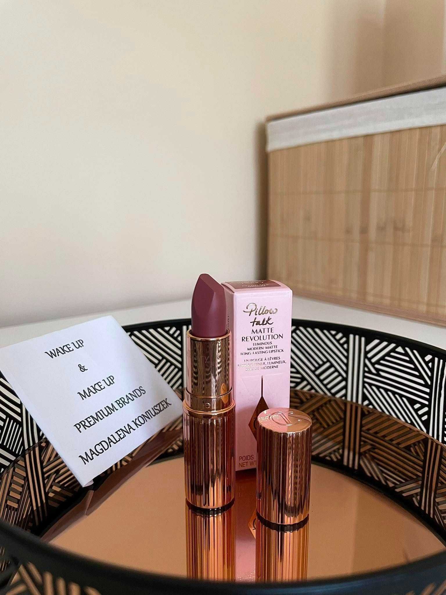 Charlotte Tilbury Matte Revolution Lipstick Pillow Talk Medium.