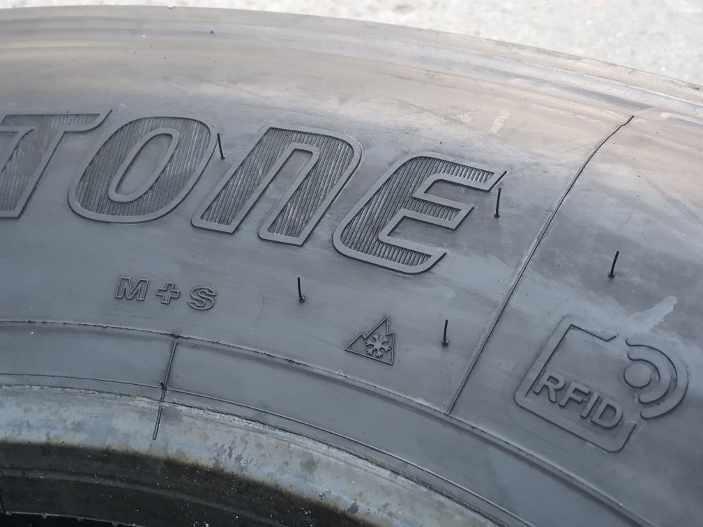 315/80 R22.5 Markowe używane opony ciężarowe Bridgestone ! Rok 2020