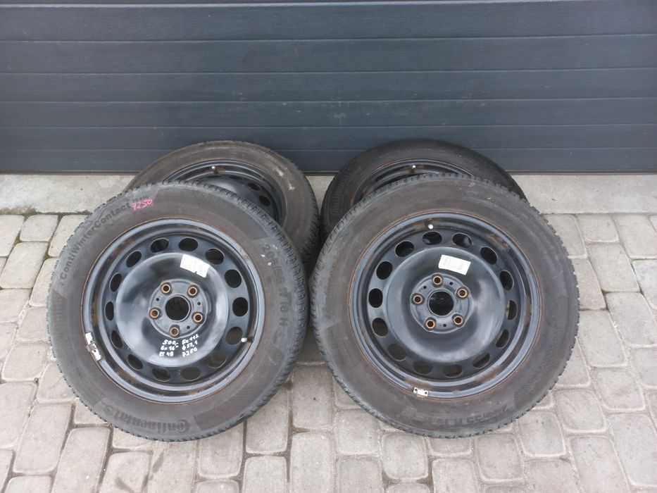 Koła zimowe 16" 5x112 do VW, Audi, Skoda