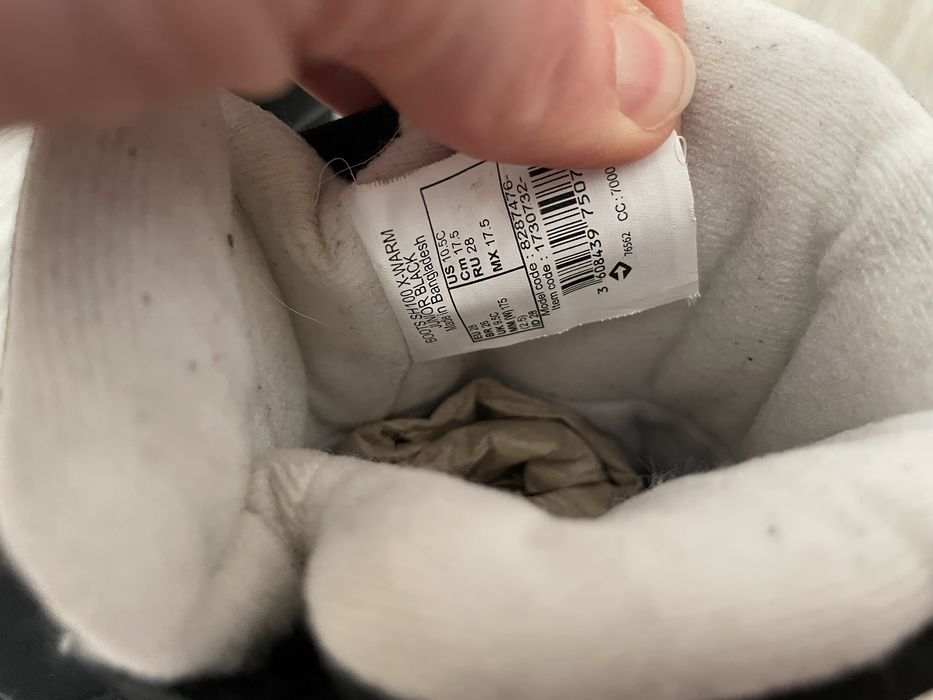 Buty zimowe quechua / sniegowce 28