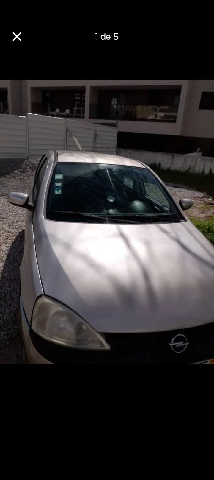 Opel corsa, ano 2002