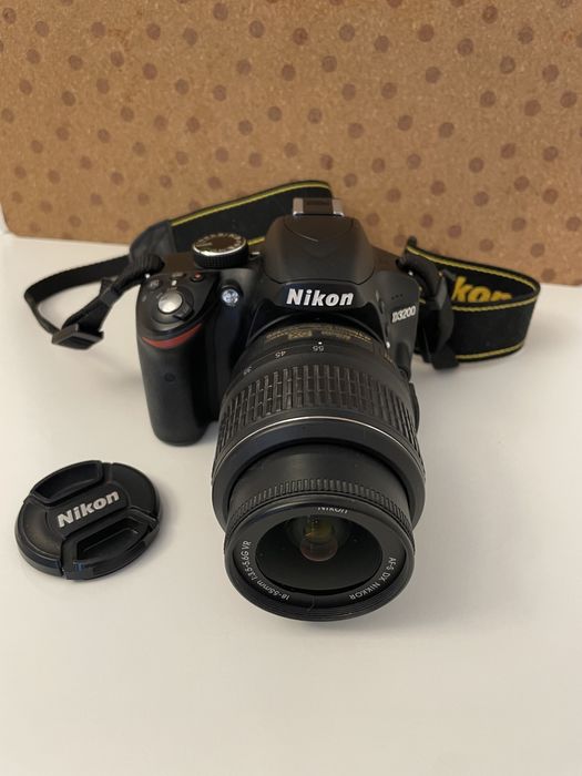 Aparat Nikon D3200
