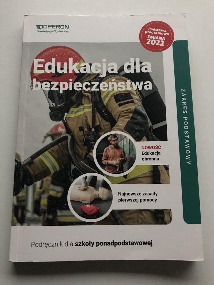 Podręcznik do edukacji dla bezpieczeństwa klasa 1