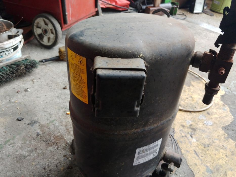 Agregat sprezarka chlodnicza