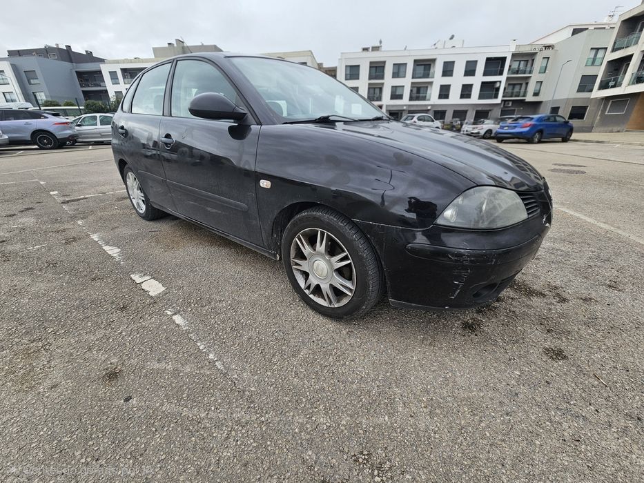Seat ibiza 6l 1.4 tdi 5lugares