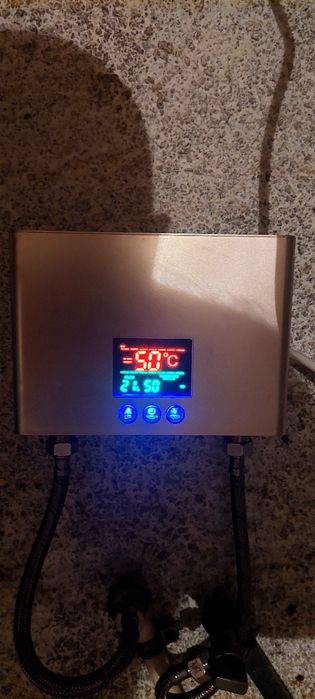 Esquentador Agua eléctrico