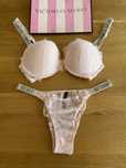 NOWY komplet bielizny Victoria’s Secret rozmiar 85C stanik + majtki