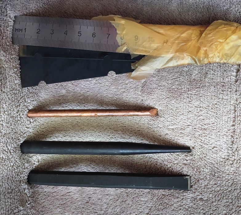 Набор слесарного инструмента. СССР-1985г. З-д Калибр.