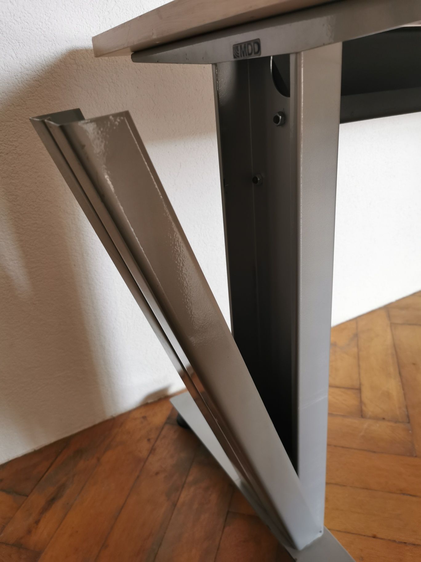 Biurko narożne MDD 160 X 120 JABŁOŃ LOCARNO